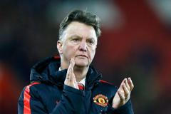 Louis van Gaal v Premier League 2014-15