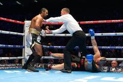 Zápas David Haye vs. Mark de Mori