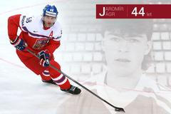 Jaromír Jágr 44 let - úvodní obrázek do grafiky
