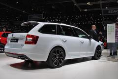 Škoda v Ženevě - Octavia RS 4x4