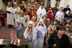 Velký pátek v Tuchoměřicích