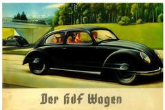 Auto KDF - Volkswagen Brouk