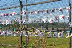 Jižní Korea - Pchanmundžom