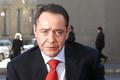 File photo of Russia's Mass Media Minister Mikhail Lesin in central Moscow
