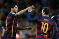 Lionel Messi a Luis Suárez (FC Barcelona)