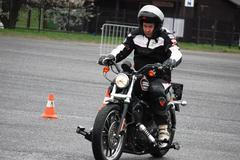 Na motorce s Mírou Lisým