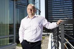 Tomáš Salomon, od roku 2016 nový šéf České spořitelny