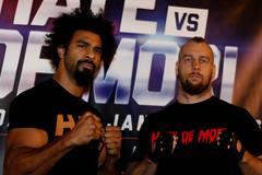 David Haye vs. Mark de Mori