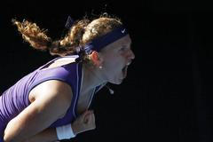 Australian Open: Kvitová (radost)
