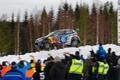 Švédská rallye 2015: Sébastien Ogier, Volkswagen Polo R WRC