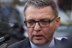 Makedonie - záchytné uprchlické centrum na makedonsko-řecké hranici