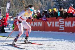 SP v běhu na lyžích 2015-16: Petra Nováková