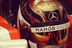 Helmy F1 2016: Pascal Wehrlein, Manor