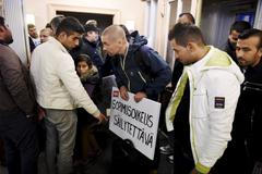 Finsko - Irák - uprchlíci