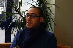 Drážďany - uprchlíci - Abdul