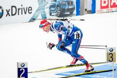 SP v biatlonu, hromadně M: Ondřej Moravec