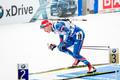 SP v biatlonu, hromadně M: Ondřej Moravec