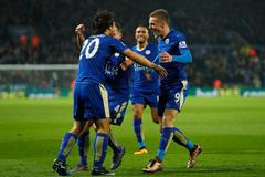 Leicester City, Okazaki a Vardy