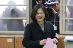 Prezidentka Tchaj-wanu Tsai Ing-wen