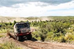 Valtr udělal ze své tatry kombajn: posekal zahrádky, zboural ploty