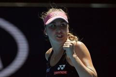 Třetí den Australian Open (Belinda Bencicová)