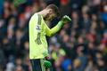 Zklamaný brankář Manchesteru United David de Gea po porážce na hřišti Sunderlandu.