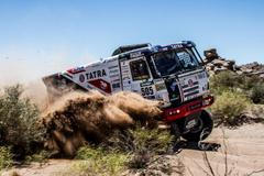 Jaké to je, když se rozbije interkom na Dakaru