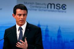 Francouzský premiér Manuel Valls
