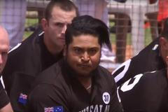 Baseballisté Nového Zélandu a haka