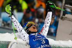 SP ve slalomu ve Flachau: Veronika Velez Zuzulová