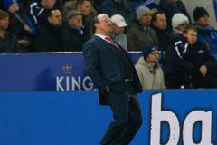 Rafael Benítez při premiéře na lavičce Newcastlu