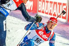 SP v Ruhpoldingu II, štafeta M: Ondřej Moravec