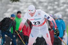 Lukáš Bauer při SP v Novém Městě na Moravě 2016