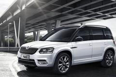 Škoda Yeti - Čína - 2016