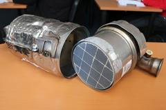 Filtr pevných částic - originál