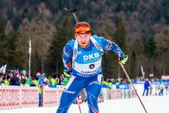 SP Ruhpolding, stíhačka M: Michal Šlesingr