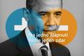 grafika - obama - Na jedno šlápnutí vedle jeden zmar