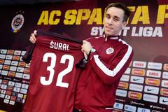 Josef Šural, zimní posila fotbalové Sparty