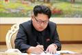 Kim Čong-un podpisem schvaluje test vodíkové bomby