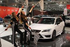 Autosalon Vídeň - Seat Leon ST Cupra