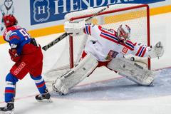 Česko vs. Rusko na Channel One Cupu 2015