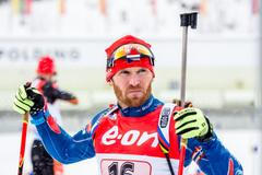 SP v Ruhpoldingu II, štafeta M: Michal Šlesingr