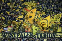 Fanoušci Borussie Dortmund (2016)