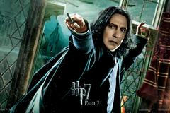 Snape Alan Rickman
