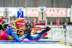 SP Ruhpolding, stíhačka M: Gabriela Soukalová