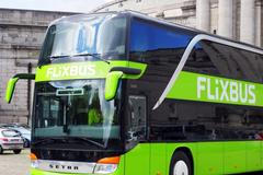 Flixbus, ilustrační foto