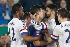 Diego Costa, FA CUP Everton - Chelsea,