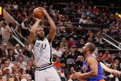 NBA, New York - San Antonio: Arron Afflalo - Kawhi Leonard (2)