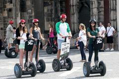 Segway, turisté Praha, cestovní ruch