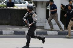 Útok teroristů v Jakartě